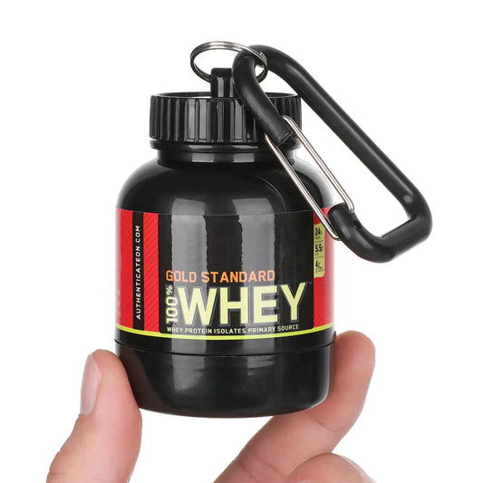 CRW’s Mini Protein Powder Bottle